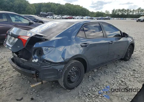 2018 Toyota Corolla L из США, поврежденный, VIN 2T1BURHE7JC967343